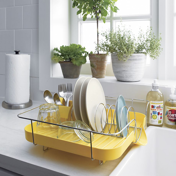 20 Modern Dish Drying Racks For Kitchen Organizer HomeMydesign