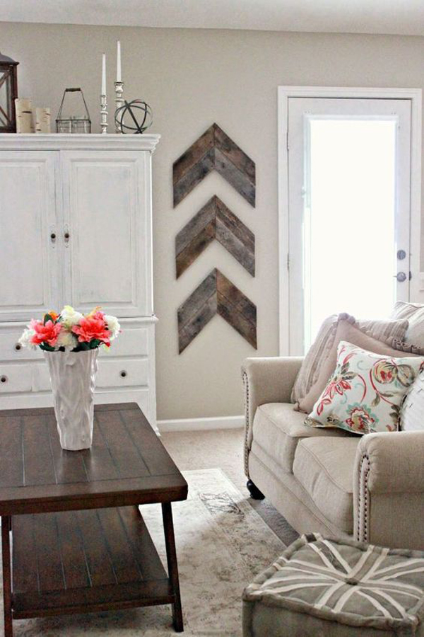 25 Rustic Wall Decorations To Create Unique Display