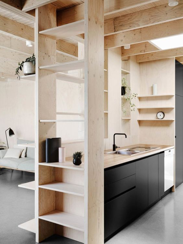20 Interesting Decorating Ideas With Plywood Interior