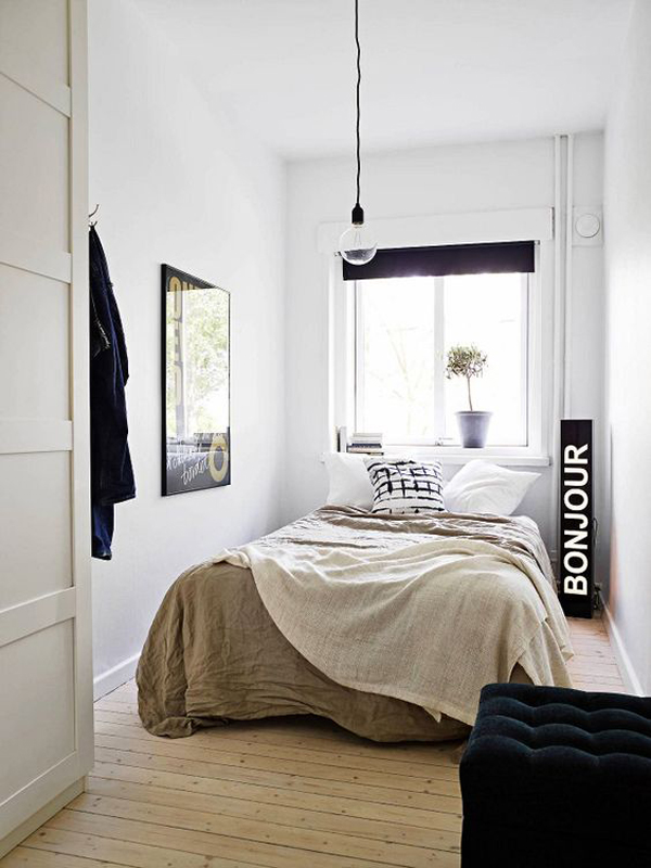 25 Most Beautiful And Stylish Tiny Bedrooms To Inspire You