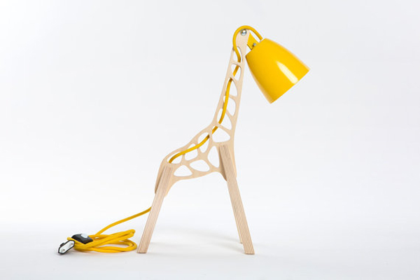 Giraffe Shaped Desk Lamps For Kids Room