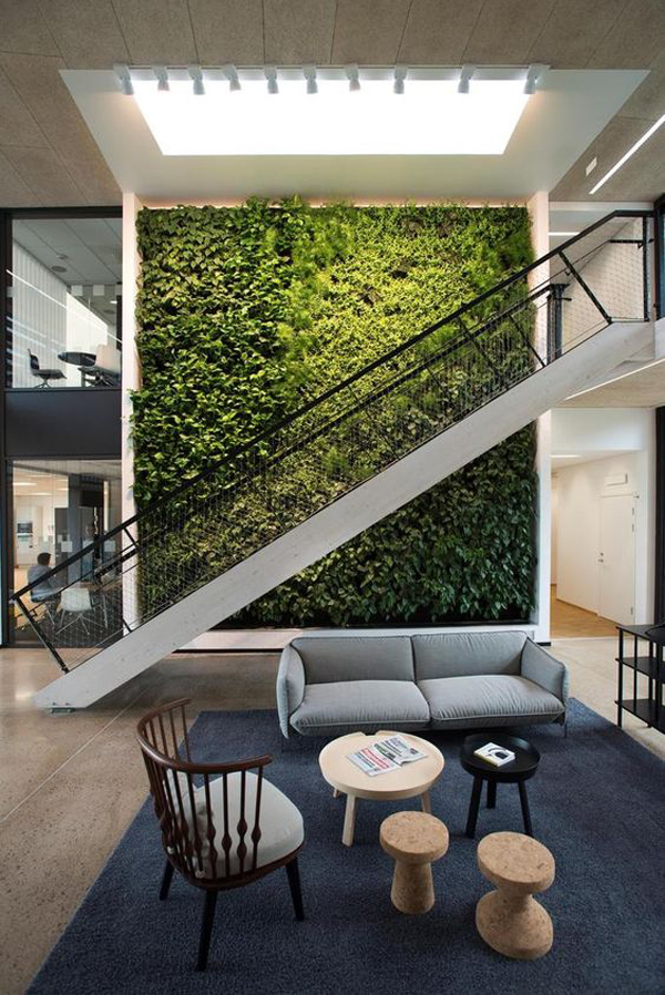 20 Fresh And Modern Green Wall To Your Interiors Home Design And Interior