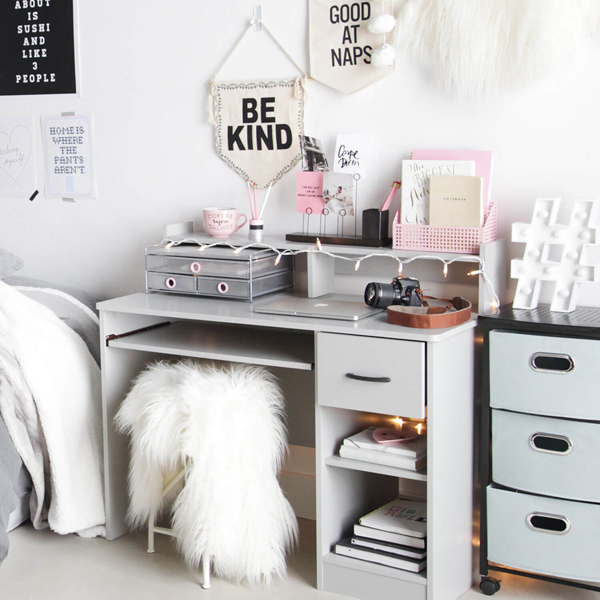 Classically Dorm Rooms You Can Shop Right Now
