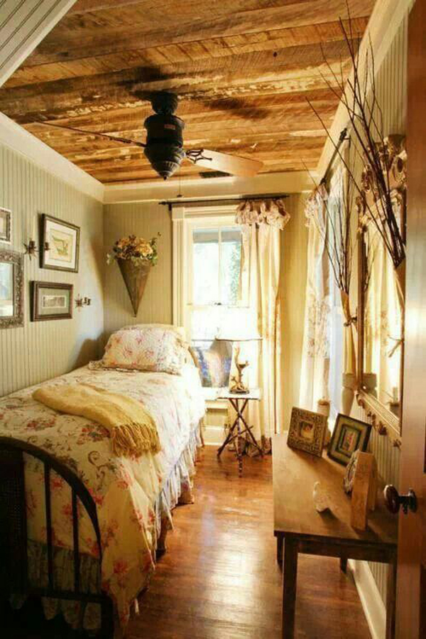 15 Cozy Vintage Themed Bedroom For Girls