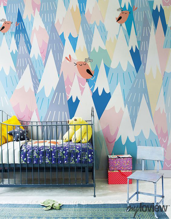 18 Awesome Kids Wall Painting Ideas That Makes Them Happy