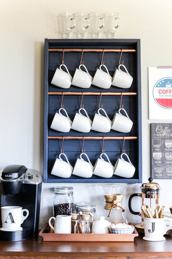 25 DIY Coffee Station Ideas You Need To Copy