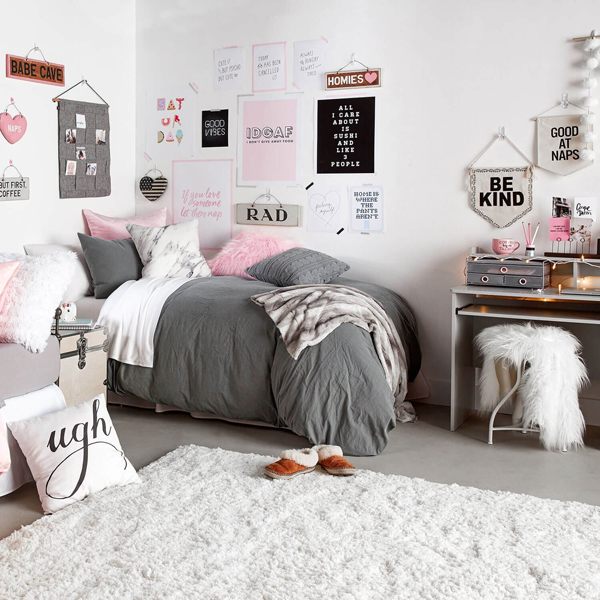 Classically Dorm Rooms You Can Shop Right Now