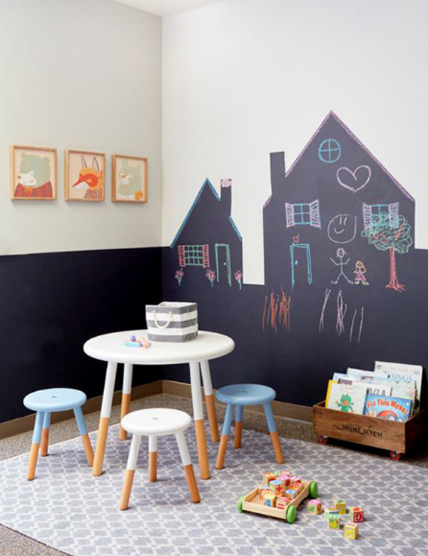 18 Awesome Kids Wall Painting Ideas That Makes Them Happy