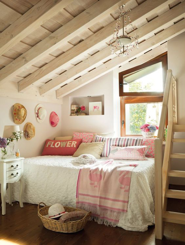 loft-vintage-themed-bedroom-ideas | home design and interior