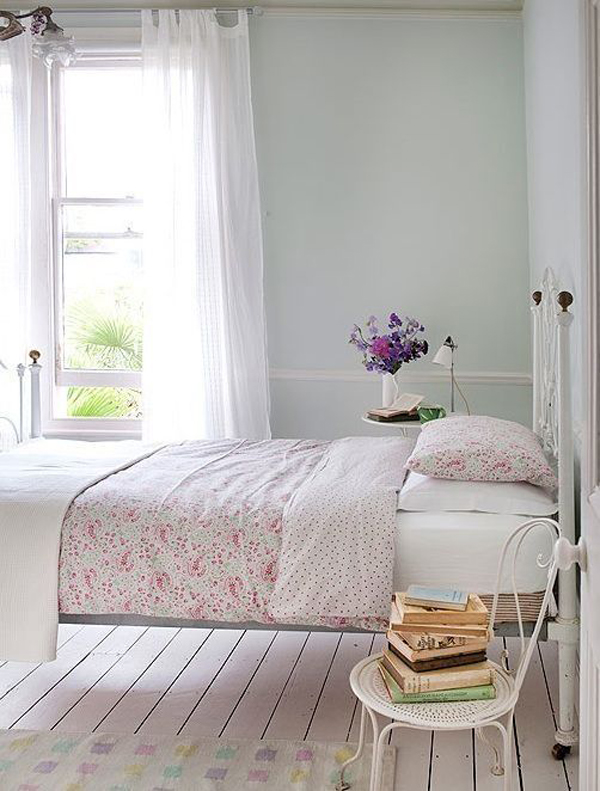 15 Cozy Vintage Themed Bedroom For Girls