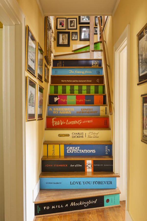 10 DIY Unique Stairs Made From Unusual Ideas