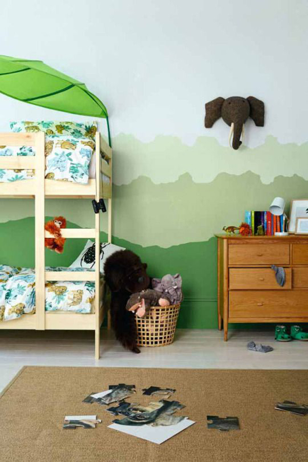 18 Awesome Kids Wall Painting Ideas That Makes Them Happy