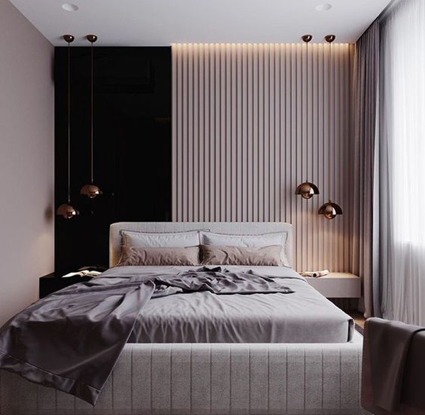 18 Wooden Accent Wall Ideas For Modern Bedroom Obsigen