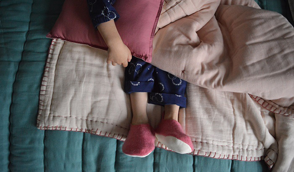 Warm And Cozy Kids Beds Accessories From Camomile London