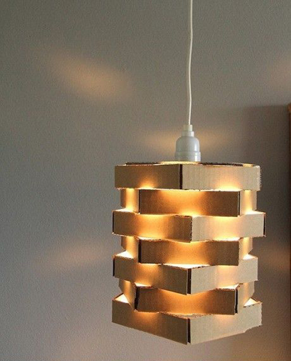 20 Cheap And Creative DIY Cardboard Furniture Ideas