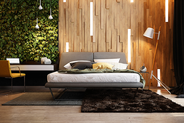 18 Wooden Accent Wall Ideas For Modern Bedroom