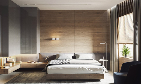 18 Wooden Accent Wall Ideas For Modern Bedroom