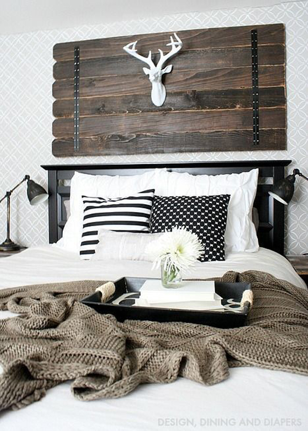 25 Cozy And Stylish Farmhouse Bedroom Ideas