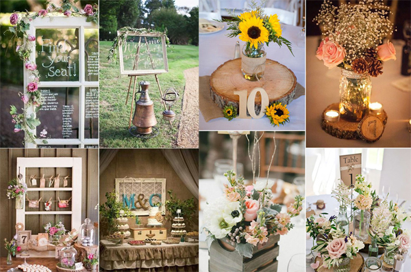 Awesome Rustic Wedding With Wooden Vibe Elements