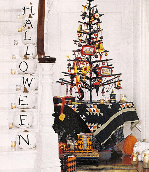 15 Fun Halloween Decor With Touches Of Vintage