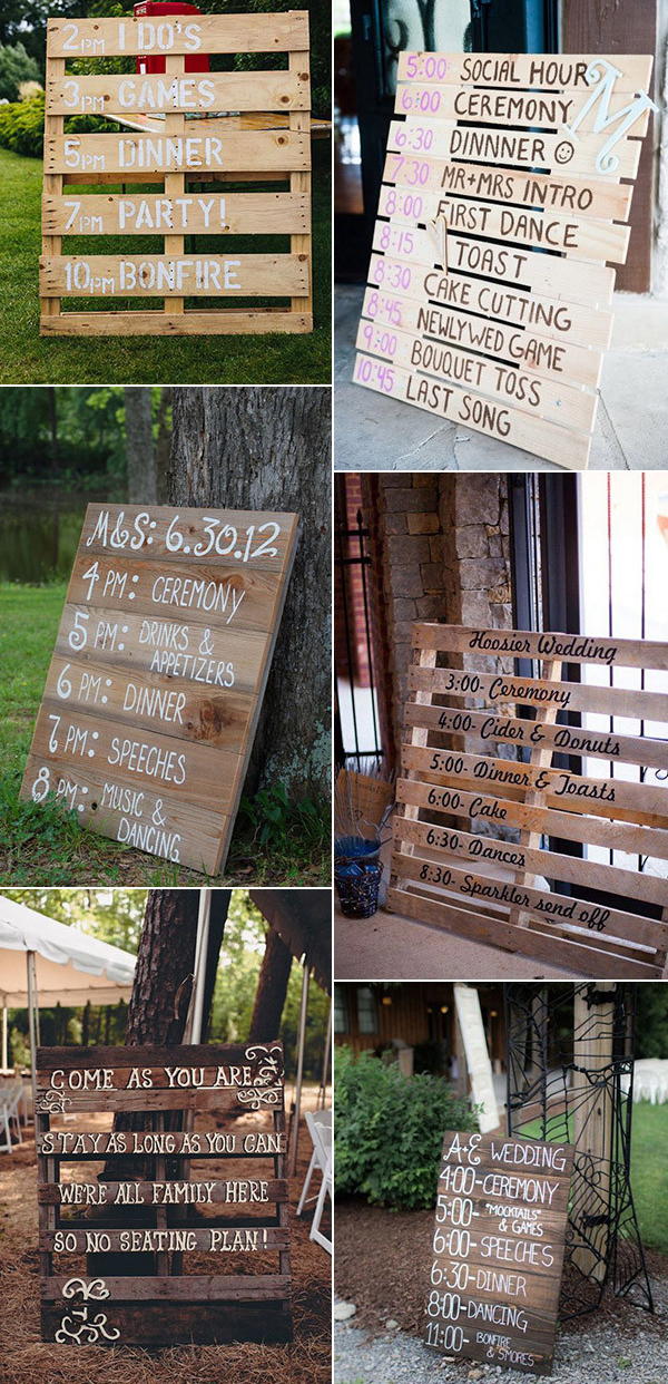 Awesome Rustic Wedding With Wooden Vibe Elements