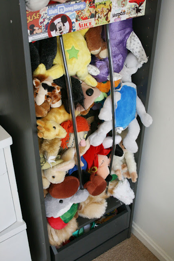 15 Ways To Organize Kids Toys With IKEA Storage Hacks