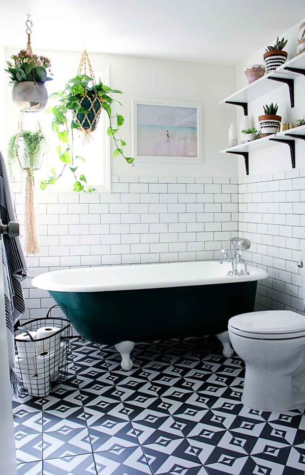 20 Chic And Minimalist Boho Bathroom Design Ideas