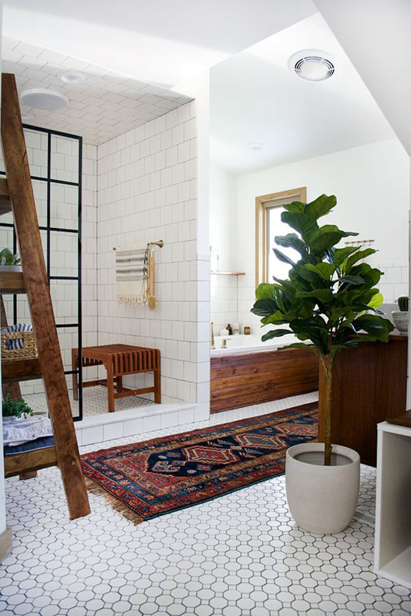 Cozy Bohemian Bathroom Ideas Homemydesign