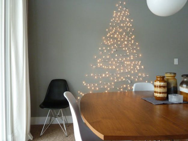 15 Simple And Minimalist Christmas Decorating Ideas For Tiny Spaces