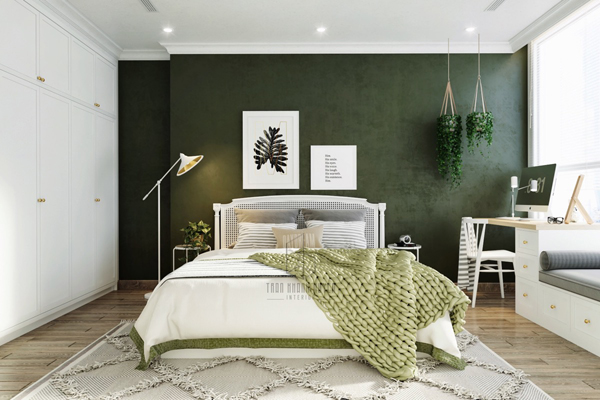 Scandinavian Style Homes With Greenery Accents