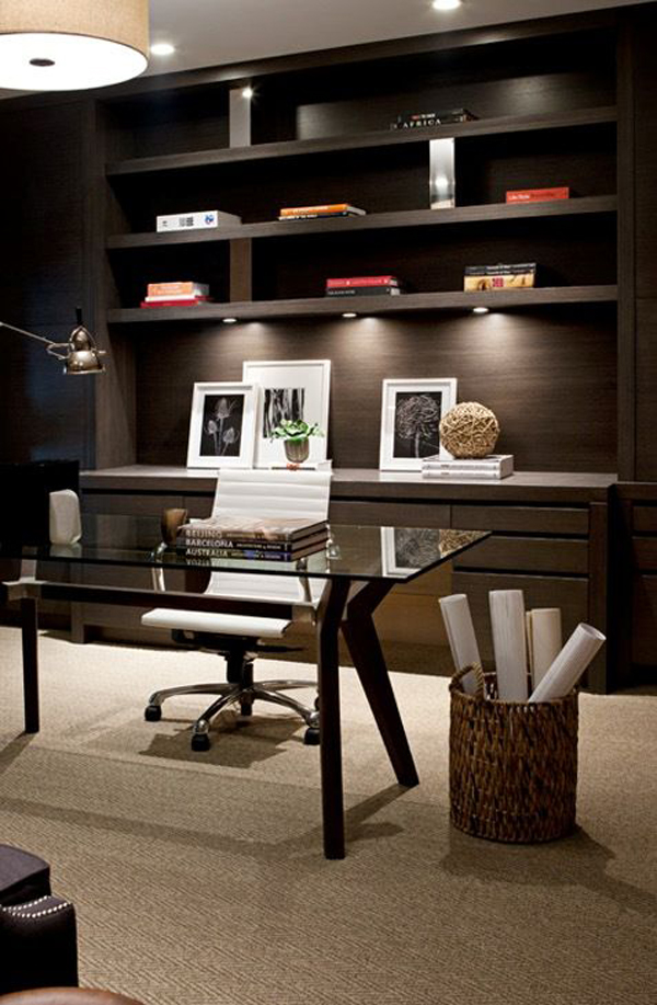25 Cool And Masculine Home Office For A Man