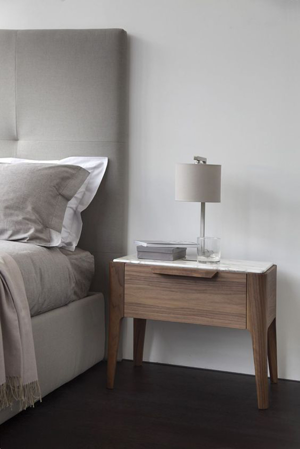 20 Modern Bedside Table Lamps Ideas | HomeMydesign