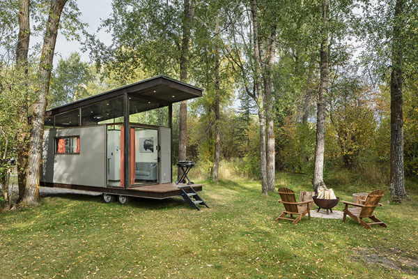 Functional Tiny House To Live In Nature