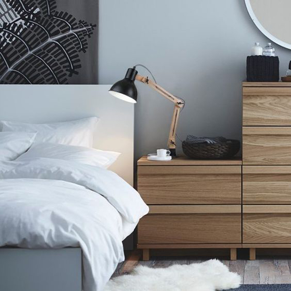 20 Modern Bedside Table Lamps Ideas