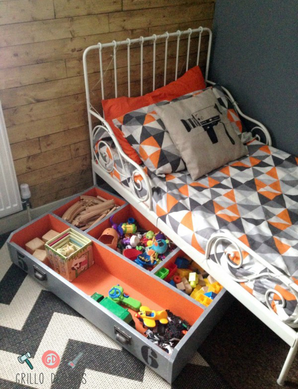 15 Ways To Organize Kids Toys With IKEA Storage Hacks