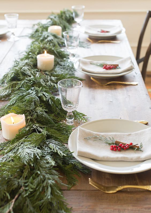 15 Traditional Christmas Table Setting Ideas  Home Design And Interior