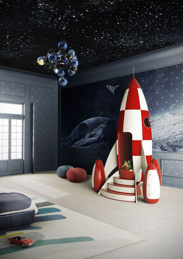 10 Awesome Kids Playrooms With Adventure Themes
