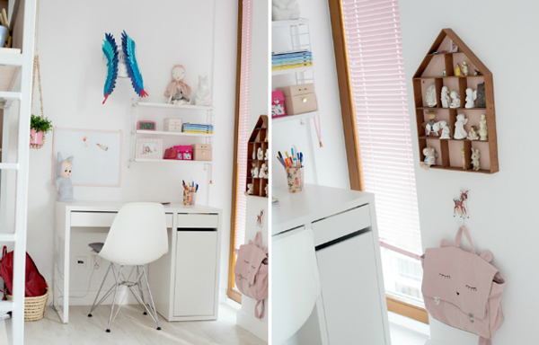 Magical Little Girl’s Room With Play Houses