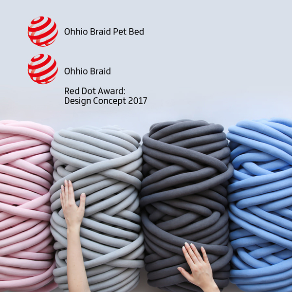 Cozy Ohhio Braid Collection For Pets