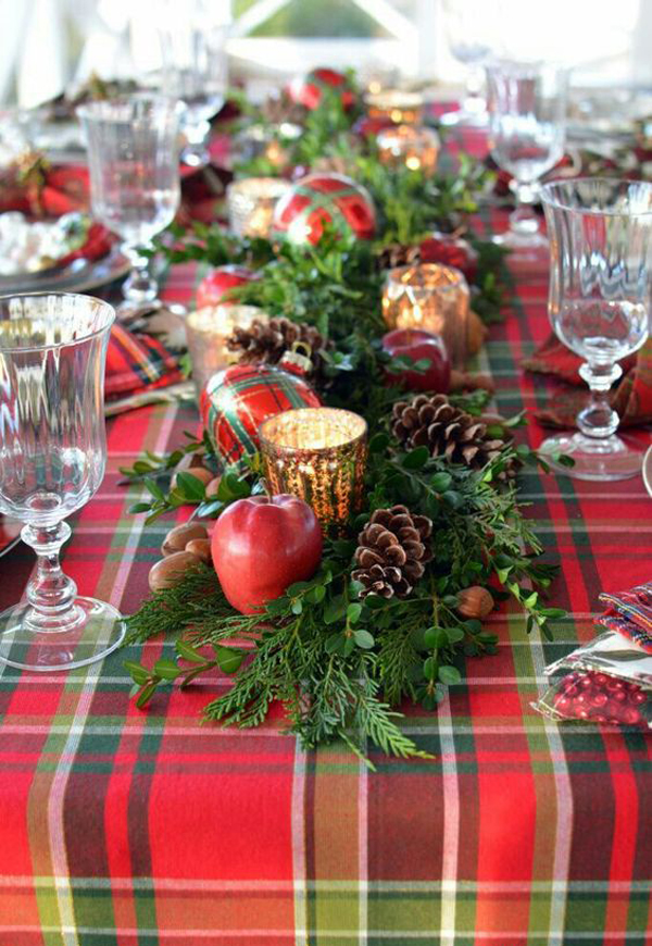 15 Traditional Christmas Table Setting Ideas  HomeMydesign