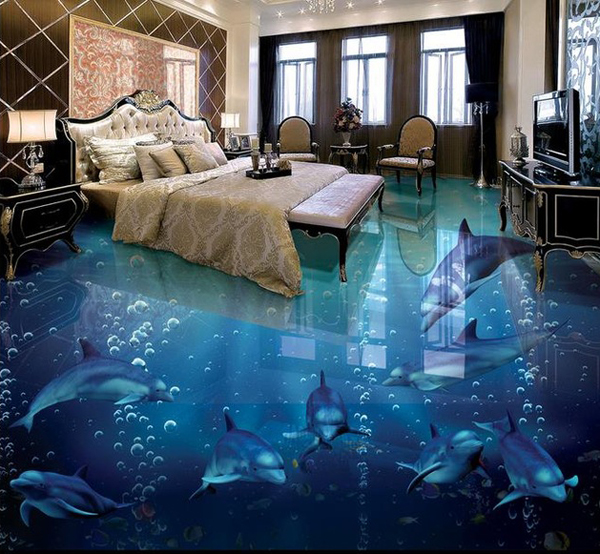 20 Amazing 3D Floors Design For Your Rooms