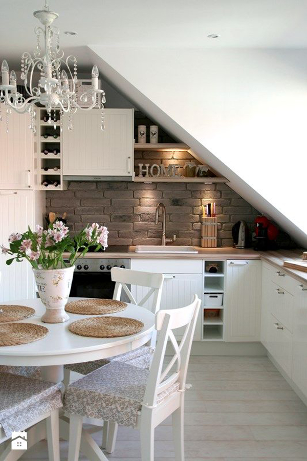 15 Unexpected Things Kitchen In Under The Stairs You’ll Can Try