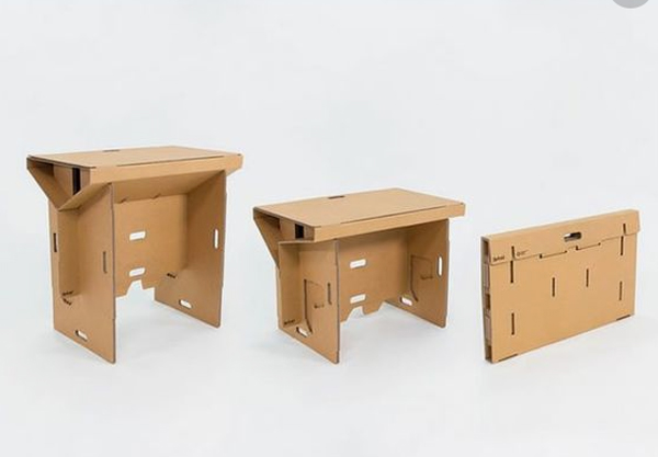 Refold Cardboard Standing Desk That Would Change Your Work