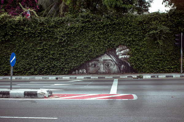 25 Awesome Street Art Installations With Nature Theme