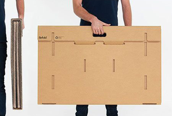 Refold Cardboard Standing Desk That Would Change Your Work