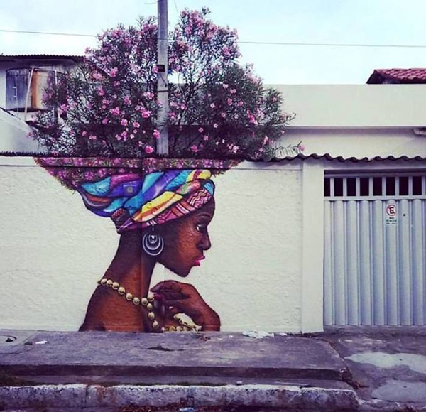 25 Awesome Street Art Installations With Nature Theme