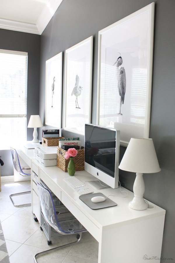 Best Ikea Home Office Bedroom Ideas in Living room