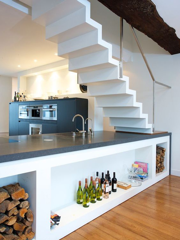 15 Unexpected Things Kitchen In Under The Stairs You'll ...