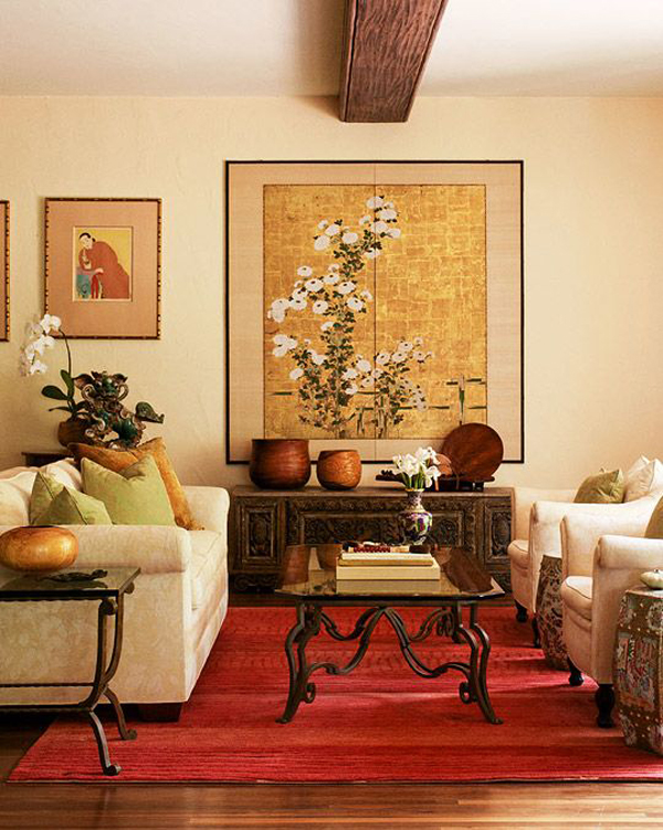 Asian Inspired Living Room Ideas  www.resnooze.com