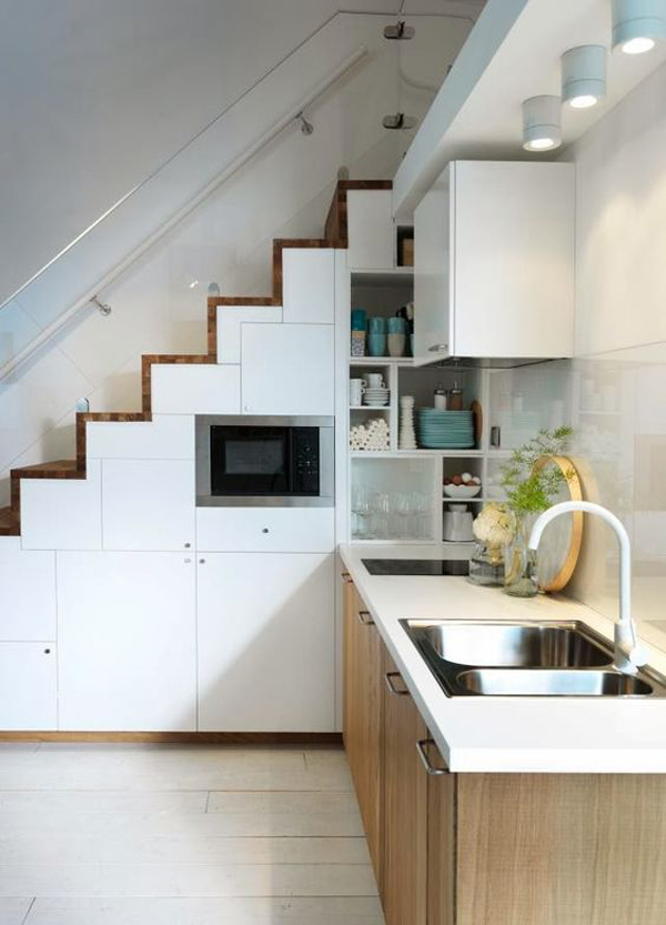 15 Unexpected Things Kitchen In Under The Stairs You'll Can Try | Home